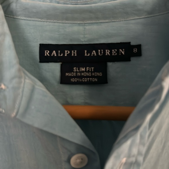 RALPH LAUREN button down - Picture 2 of 3